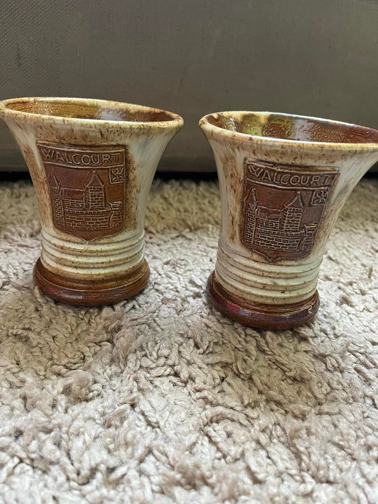 Tasses Walcourt, Enlèvement