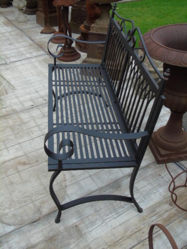 banc de jardin en métal pat couleurs , nouveau !, Enlèvement, Neuf, Métal