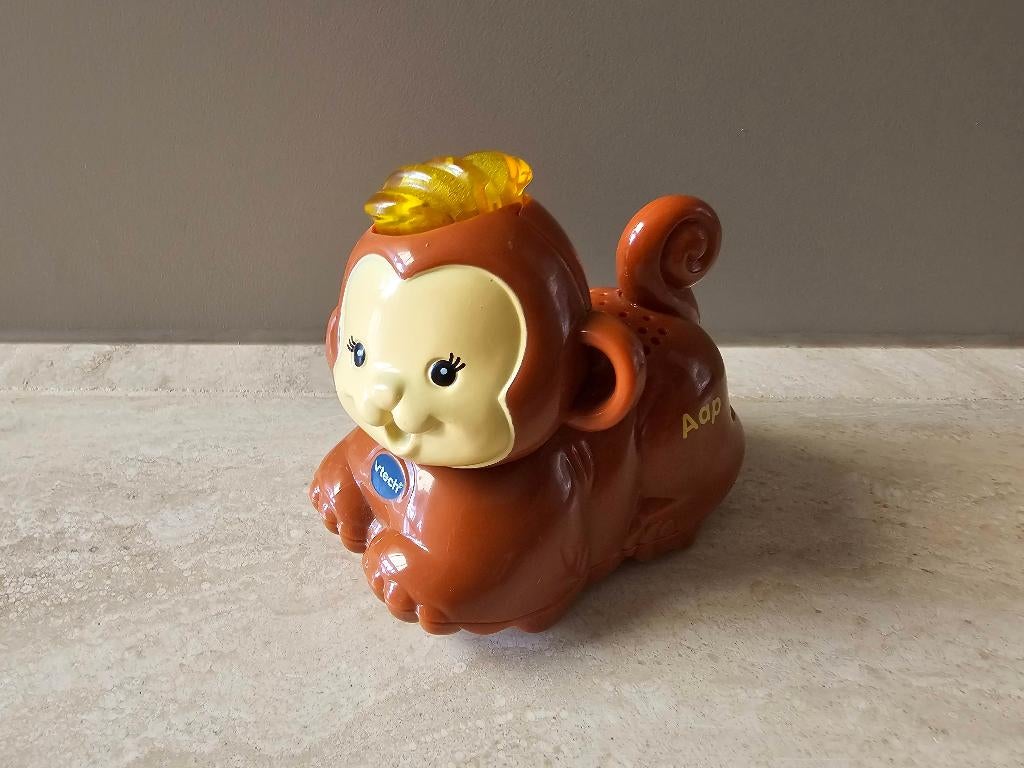 Vtech aap Anne, Kinderen en Baby's, Speelgoed | Vtech, Ophalen, Zo goed als nieuw, 2 tot 4 jaar