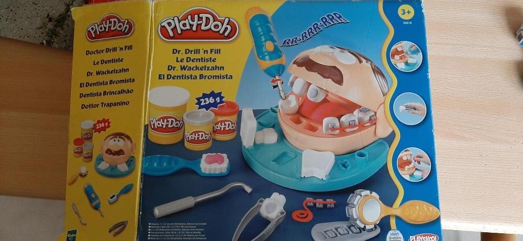 Play Doh tandarts, Ophalen of Verzenden, Zo goed als nieuw, Knutselen