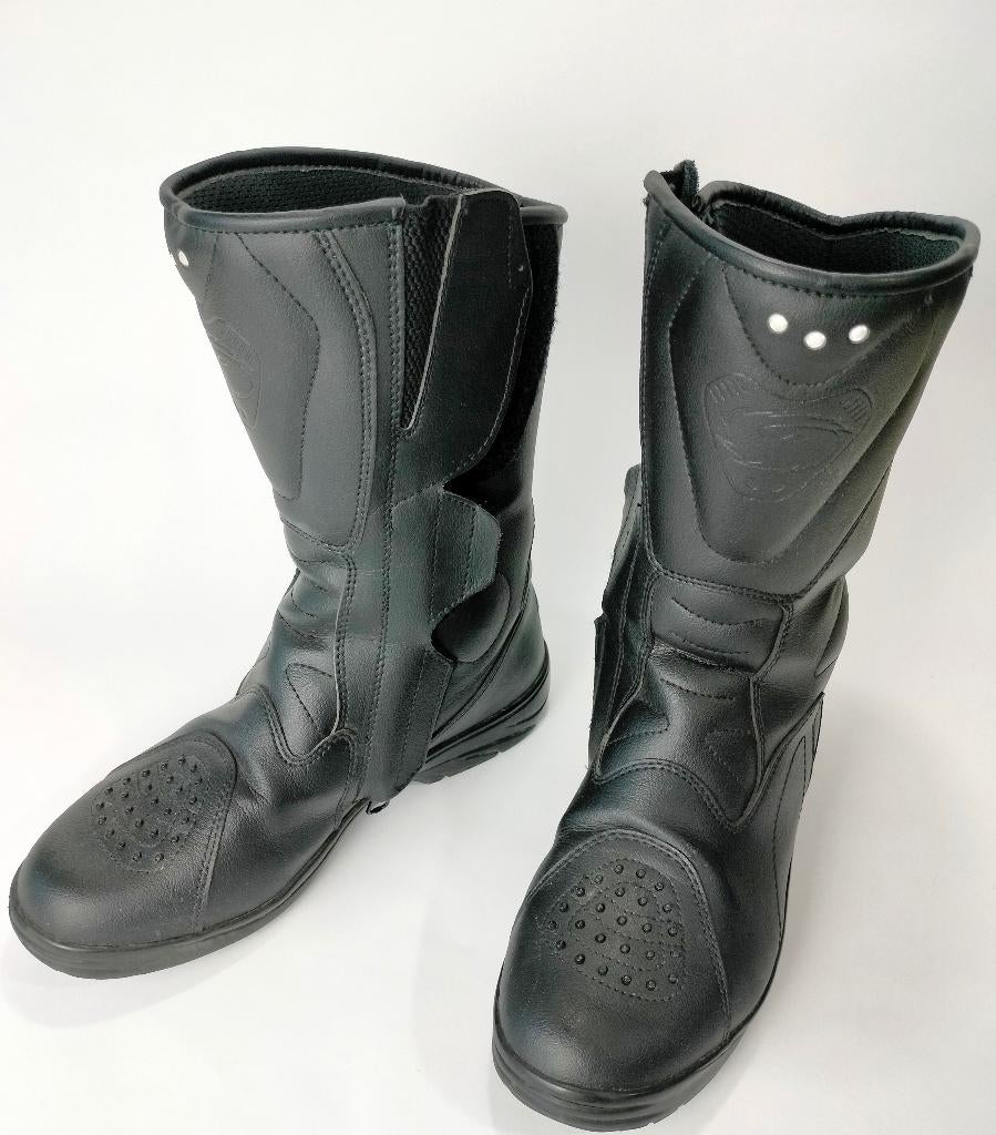 motorlaarzen Sidi Tour Rain Black m 43, Ophalen of Verzenden, Tweedehands, Heren, Laarzen