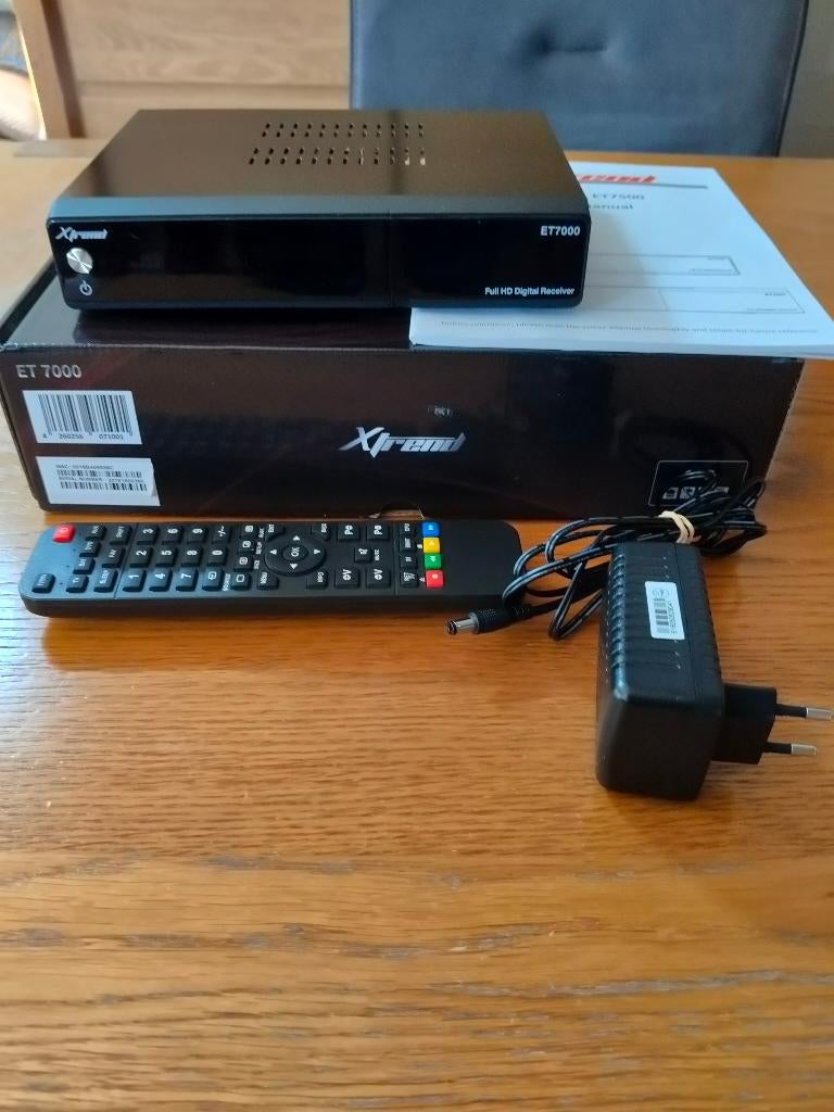 Xtrend ET7000, Ophalen of Verzenden, Zo goed als nieuw