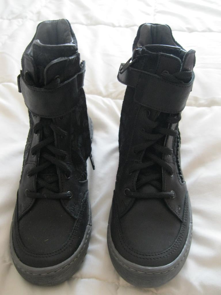 Nieuwe zwarte Guma boots 31, Meisje, Guma, Schoenen, Nieuw