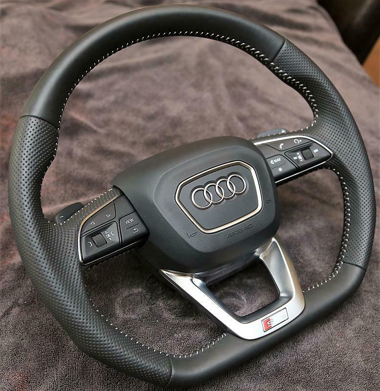 Audi SQ7 Q7 4M, Q5 80A en A4 B9 S line stuur, Auto-onderdelen, Ophalen of Verzenden, Nieuw, Audi