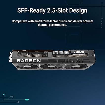 Asus Prime Radeon RX 9070 XT OC | GRATIS LEVERING, -, Verzenden, -, Nieuw