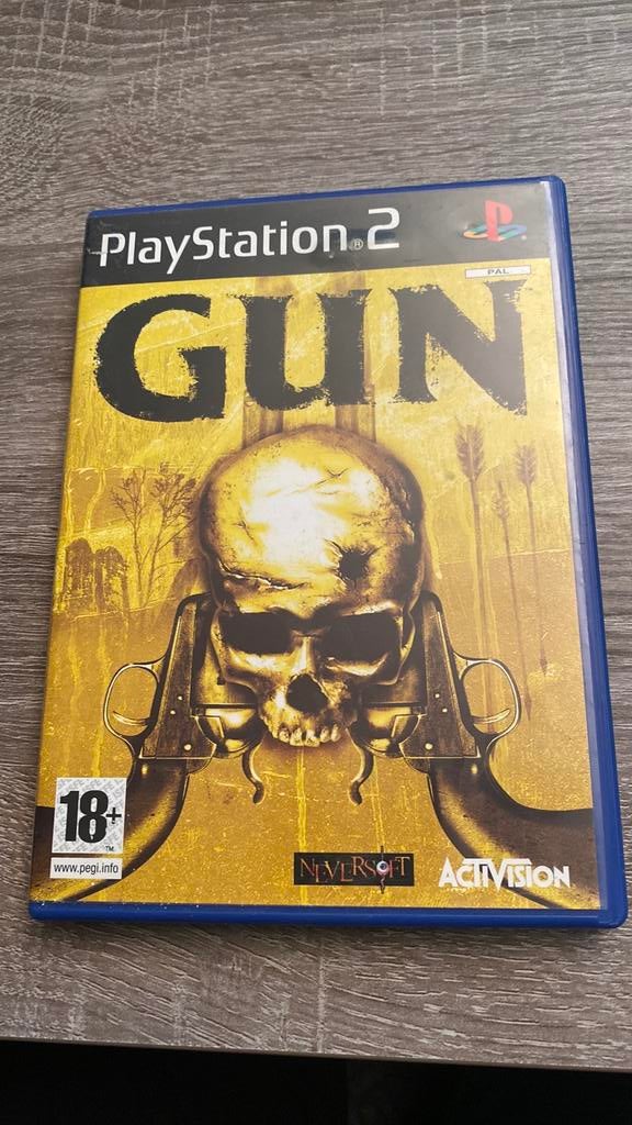 GUN, Avontuur en Actie, Vanaf 18 jaar, 1 speler, Ophalen of Verzenden