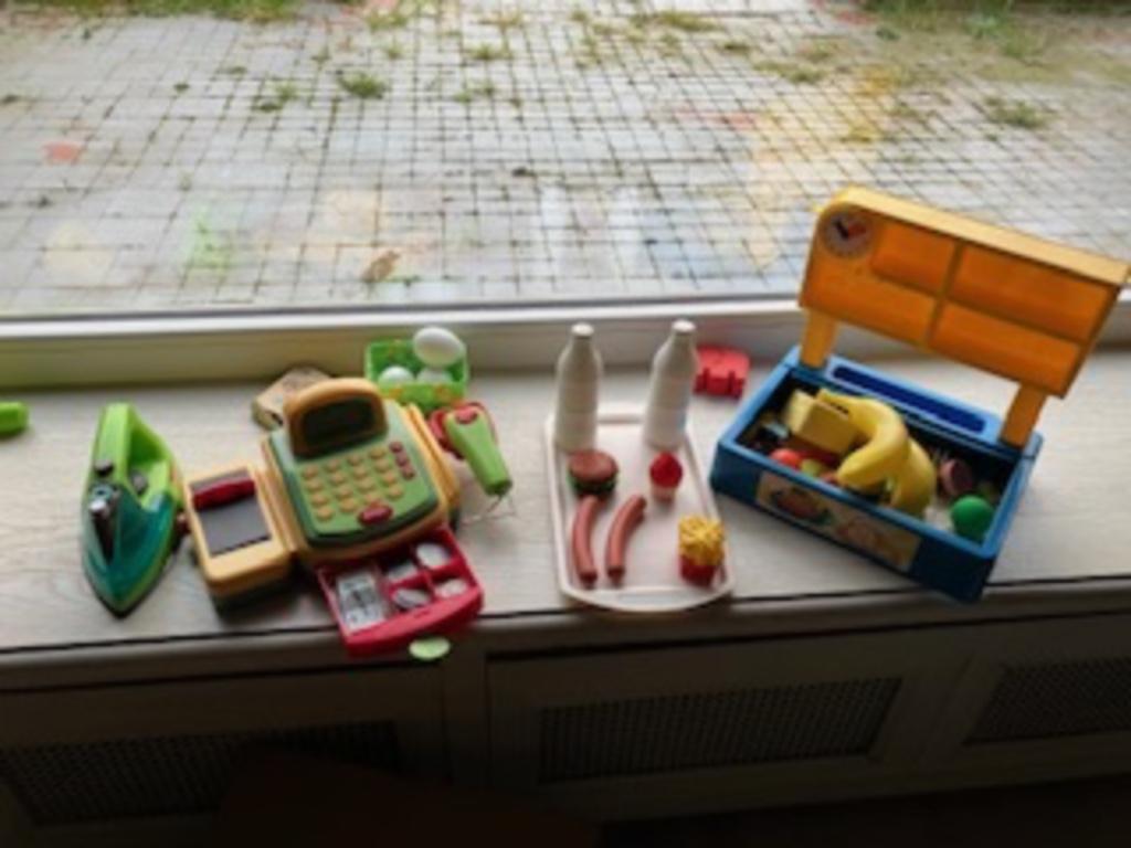 Kinderspeelgoed: winkel toebehoren, Ophalen, Gebruikt, Jongen of Meisje