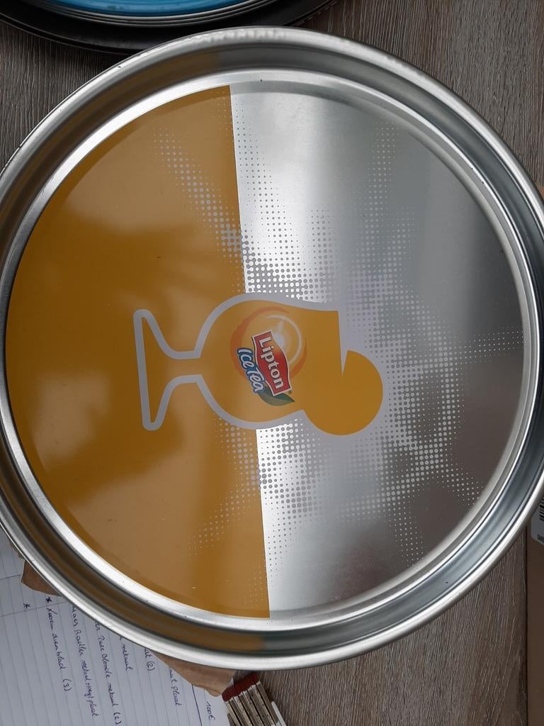 Lipton ice tea opdienblad., Enlèvement, Comme neuf, Ustensile