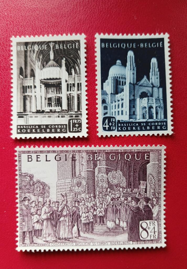 Postzegels** uit België 1952, Ophalen of Verzenden, Postfris, Postfris, Overig