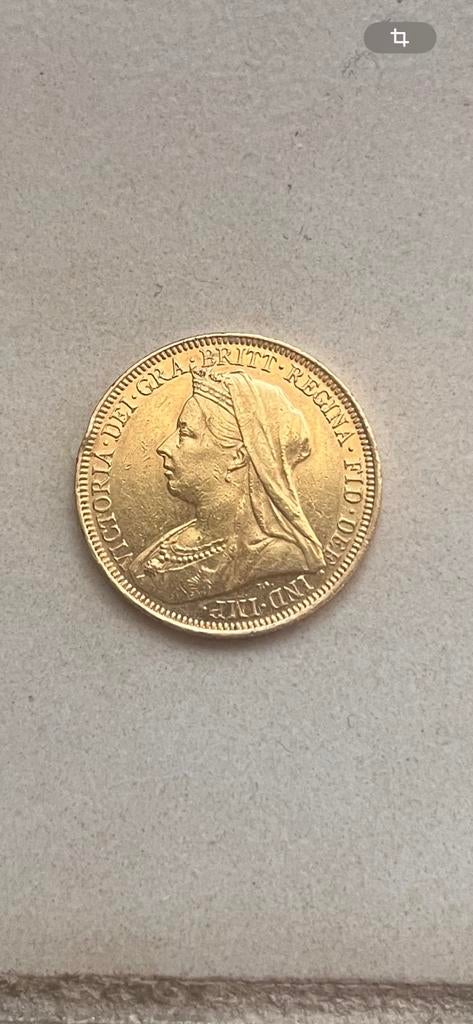 Souverain en or 1895, Enlèvement ou Envoi, Or