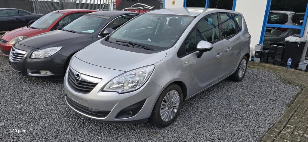 OPEL MERIVA 1.4i Benzine EURO5  Nieuwe koppelingset/GEKEURD, Euro 5, Bedrijf, 5 deurs, 1397 cc