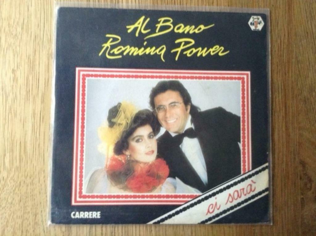 single al bano e romina power, Cd's en Dvd's, Vinyl Singles, Pop, Ophalen of Verzenden