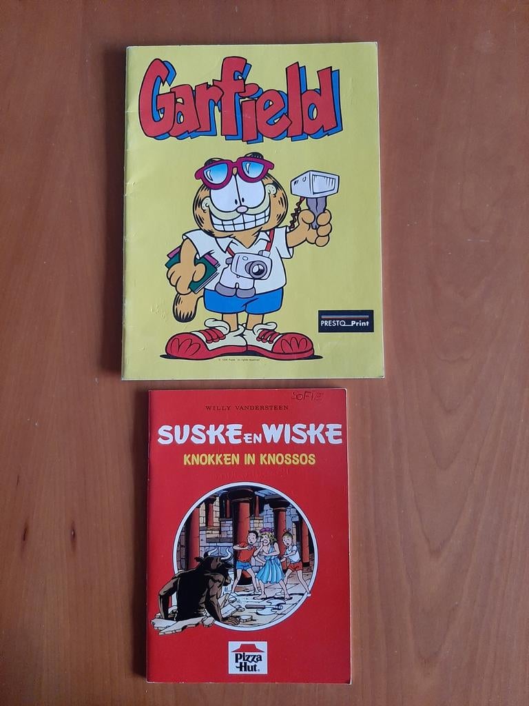 Garfield strip. Suske en Wiske strip., Boeken, Ophalen of Verzenden