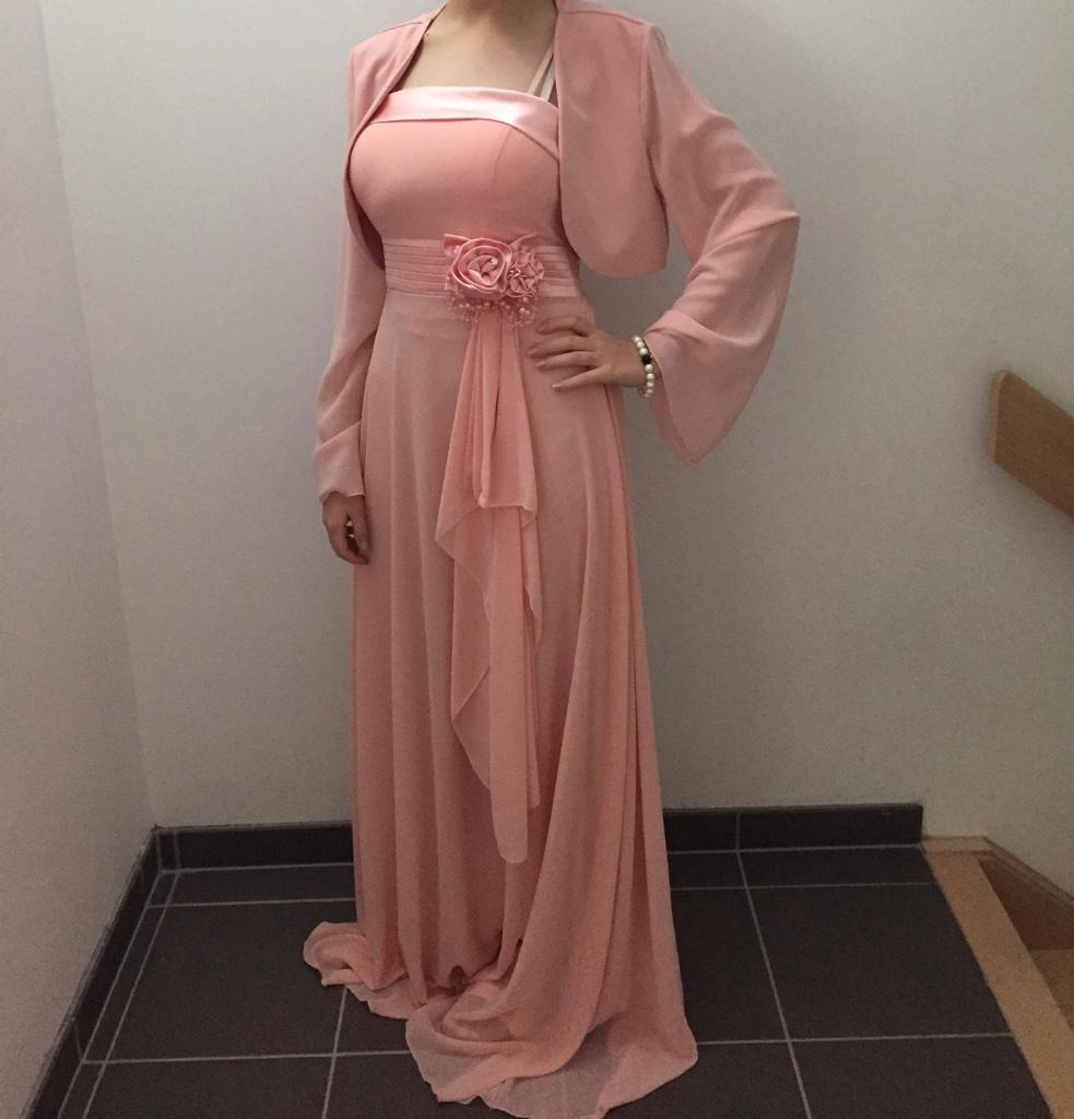 Robe de fiançailles rose clair taille S / robe de soirée, Enlèvement ou Envoi, Neuf, Taille 36 (S), Vêtements