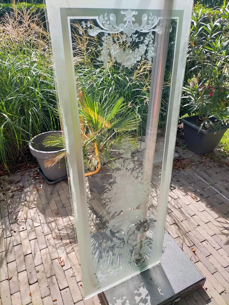 Antiek geëtst glas, Antiek en Kunst, Ophalen