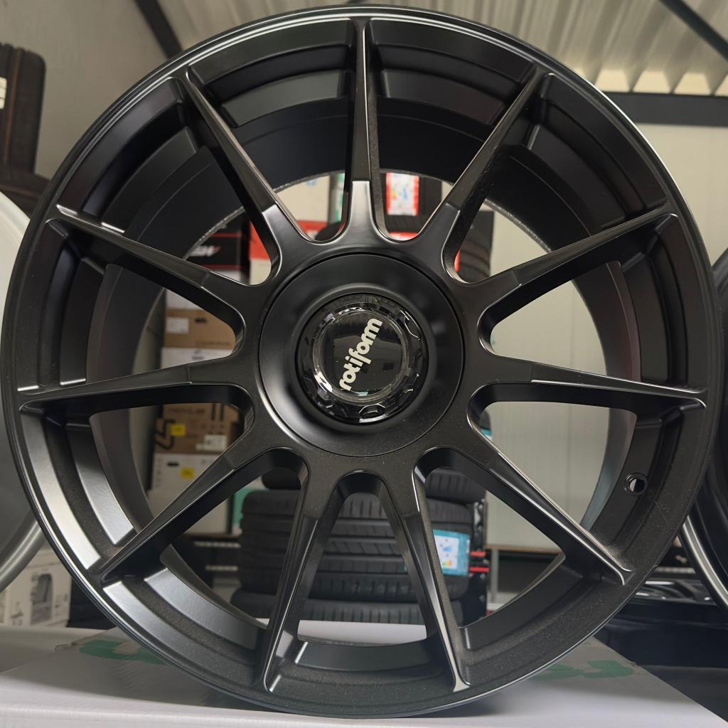 5x108 & 5x114.3 Rotiform DTM 19 inc wheels 2100€, Enlèvement, Neuf, Hyundai