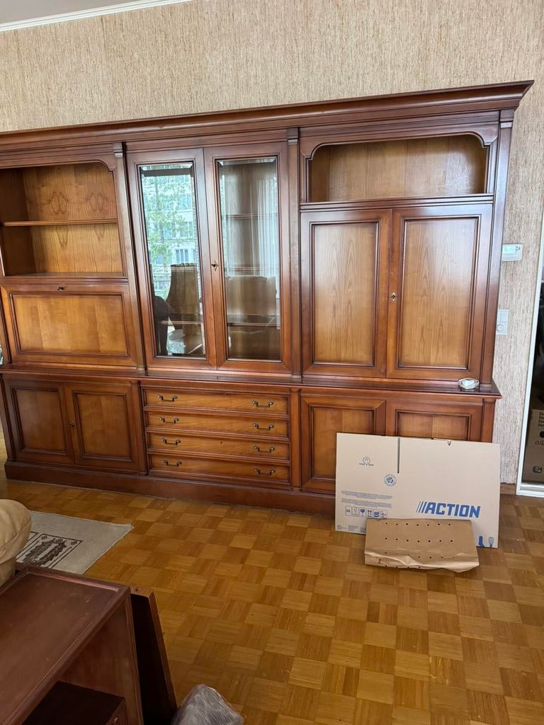 Volledig inboedel appartement, Enlèvement, Comme neuf