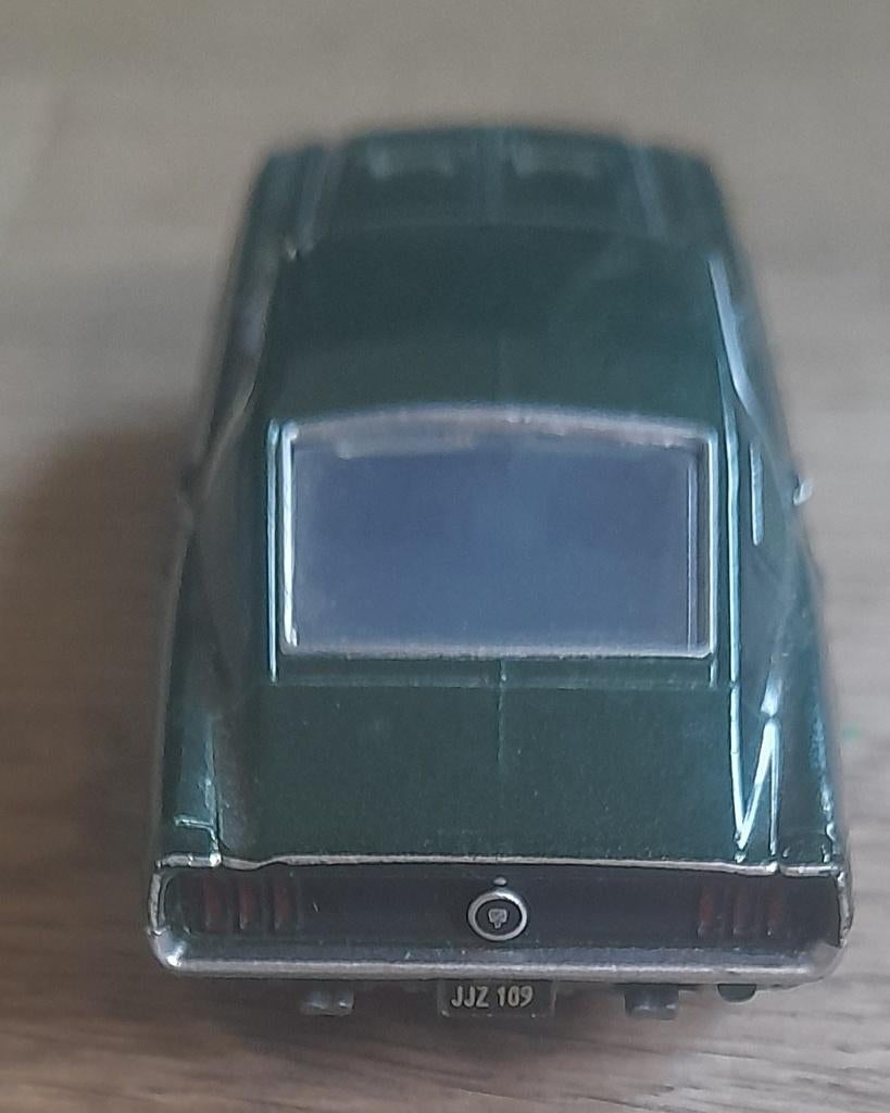 Miniatuur auto Greenlight 1968 Ford Mustang, Ophalen of Verzenden