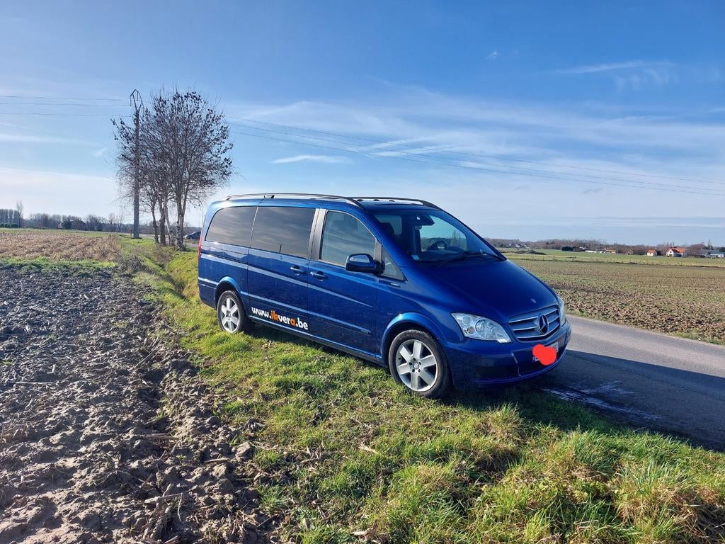 Mercedes-Benz viano v6 3.0, Cuir, Euro 5, Achat, 2987 cm³
