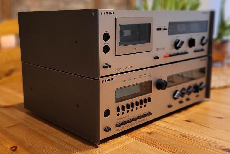 SIEMENS chaîne HiFi vintage de haute gamme (1979-80), Ophalen, Refurbished