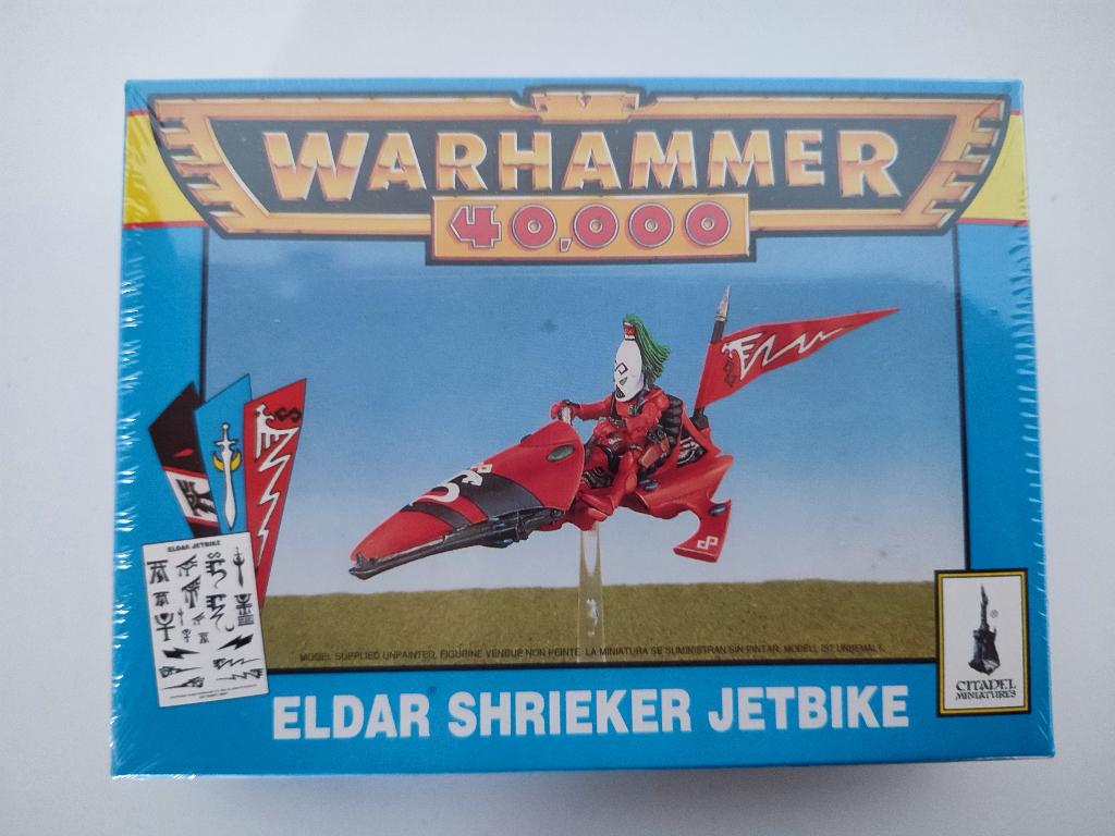 Eldar Shrieker JetBike, Enlèvement ou Envoi, Neuf, Warhammer 40000, Figurine(s)