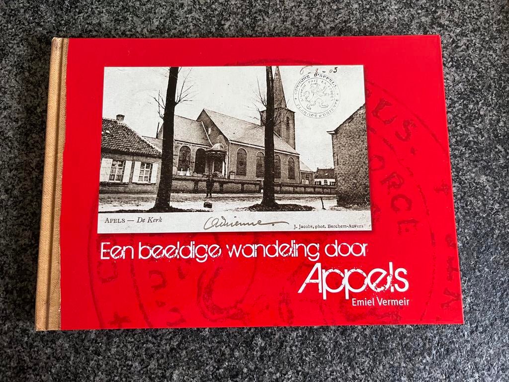 Een beeldige wandeling door Appels     Auteur Emiel Vermeir, Boeken, Ophalen of Verzenden, Nieuw