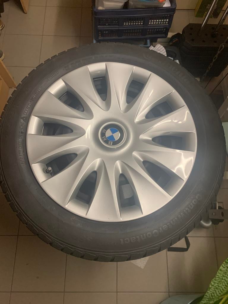 Marque de pneus d'hiver Continental 205/R 16 91 H, Enlèvement, Pneus hiver