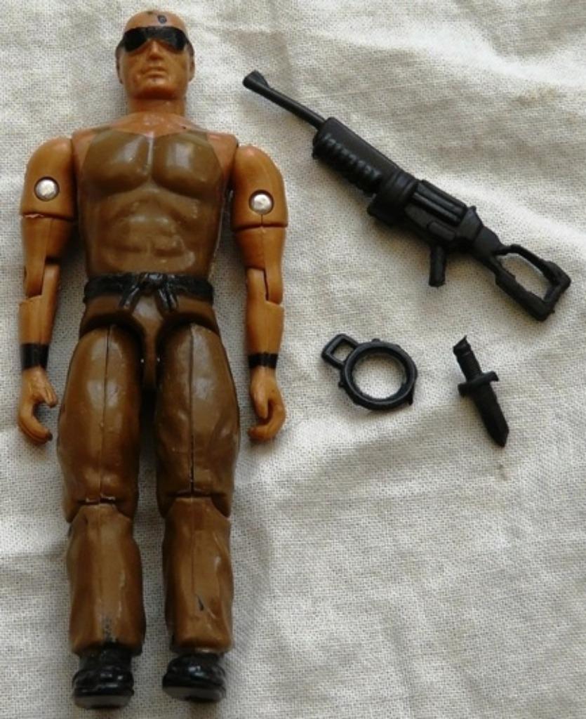 Actiefiguur Sgt Skinhead American Defense Forces Remco 1986., Verzamelen, Ophalen of Verzenden, Gebruikt