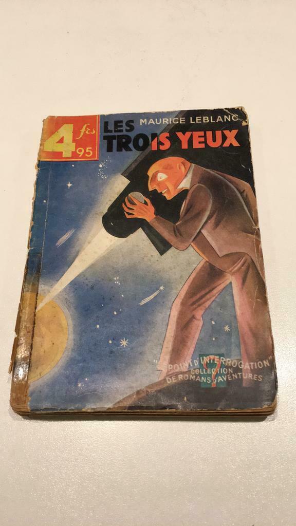 Par l auteur d Arsène lupin, Livres, Comme neuf