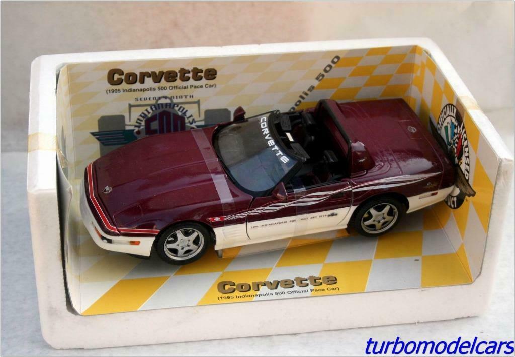 Chevrolet Corvette Pacecar Indianapolis 500 1/18 Maisto, Ophalen of Verzenden, Nieuw, Auto, Maisto