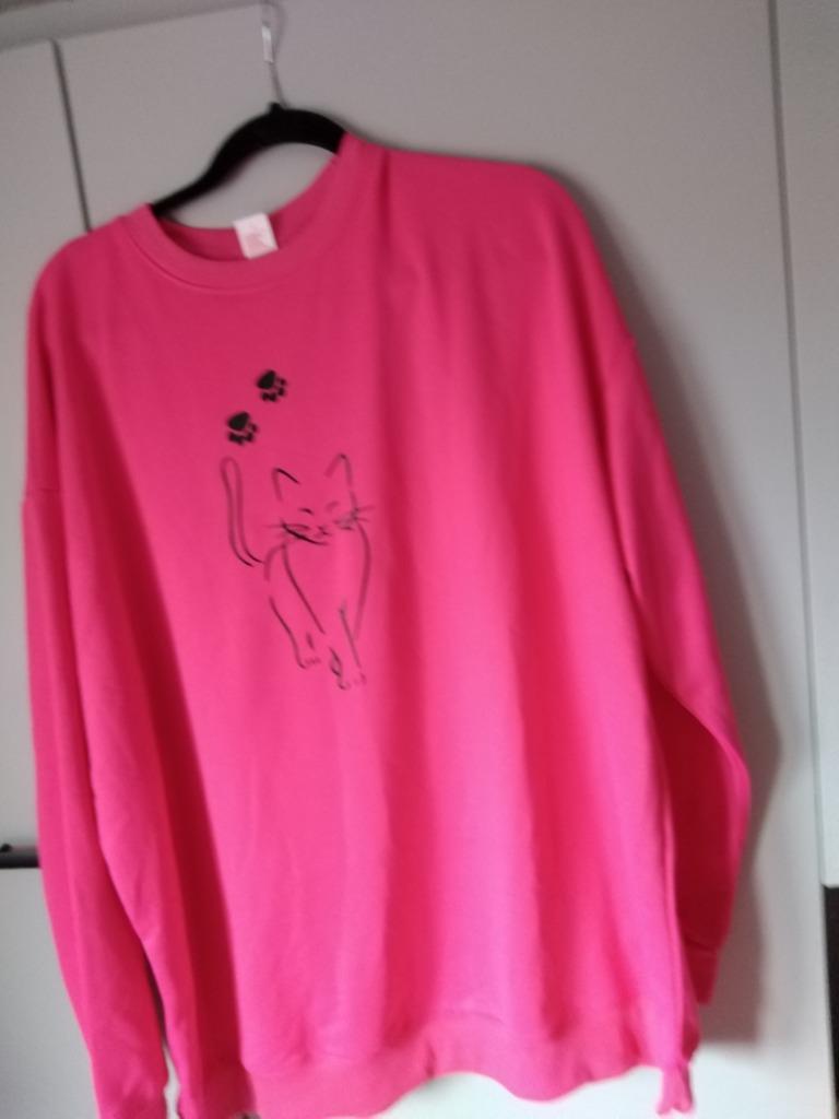 zomersweater  kat maat 4 xl nieuw, Enlèvement ou Envoi, Neuf, Rose, Pull ou Veste