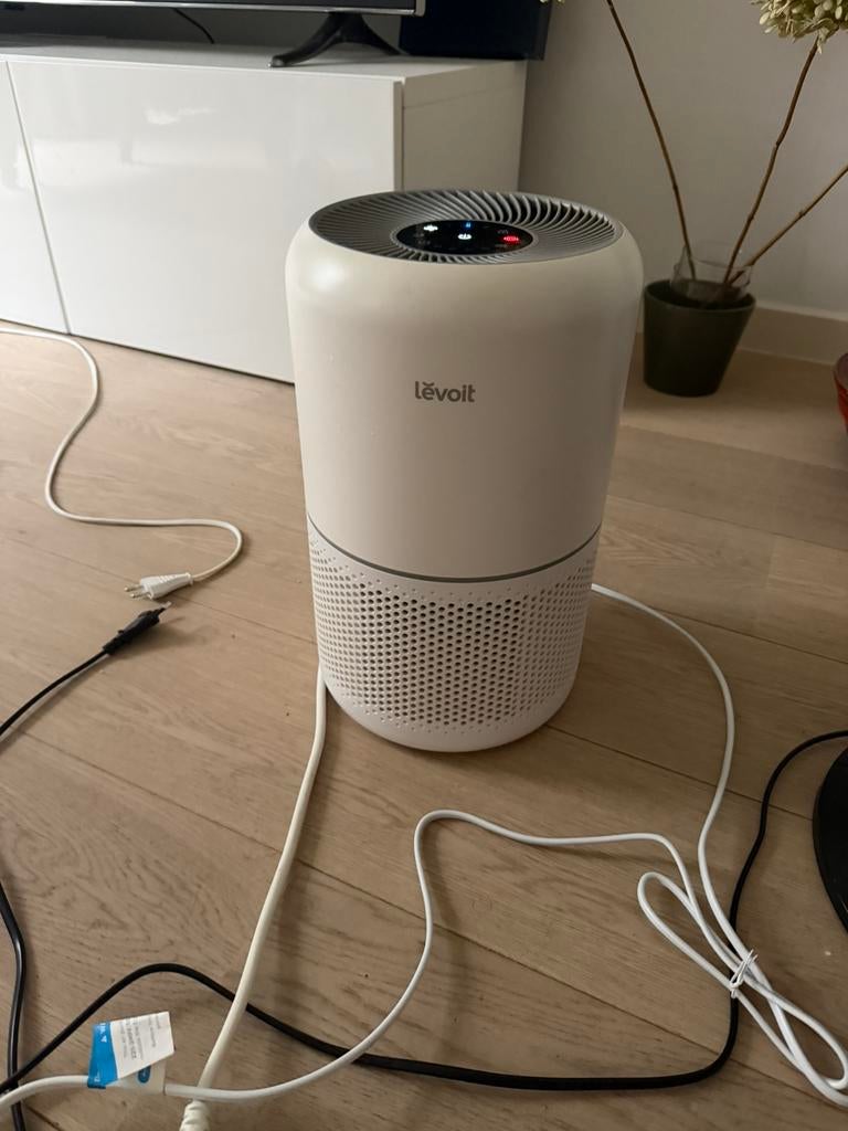 Purificateur d’air, Ophalen, Gebruikt