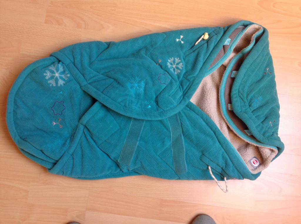 Voetenzak lodger, Kinderen en Baby's, Ophalen, Zo goed als nieuw, Overige typen