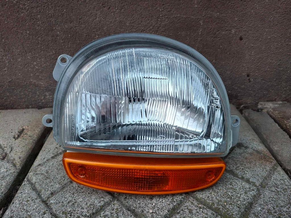 Renault Twingo I koplamp rechts origineel Carello 7700820020, Auto-onderdelen, Verzenden, Gebruikt, Renault