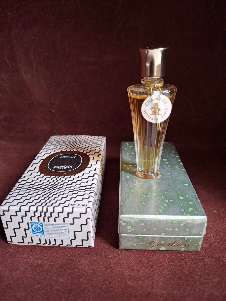 Chamade Guerlain extrait 7ml neuve 1970, Enlèvement ou Envoi, Comme neuf, Plein