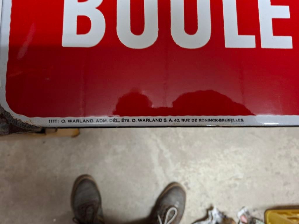 BOULE D'OR, courriel 1953, Collections, Enlèvement ou Envoi