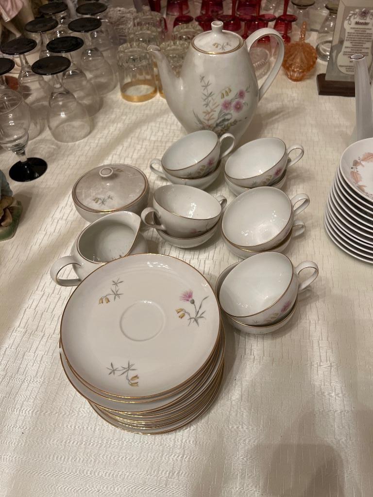 Koffieservice, Ophalen