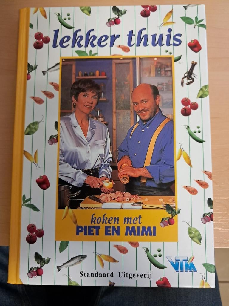 Lekker thuis koken met Piet en Mimi, Ophalen of Verzenden, Zo goed als nieuw