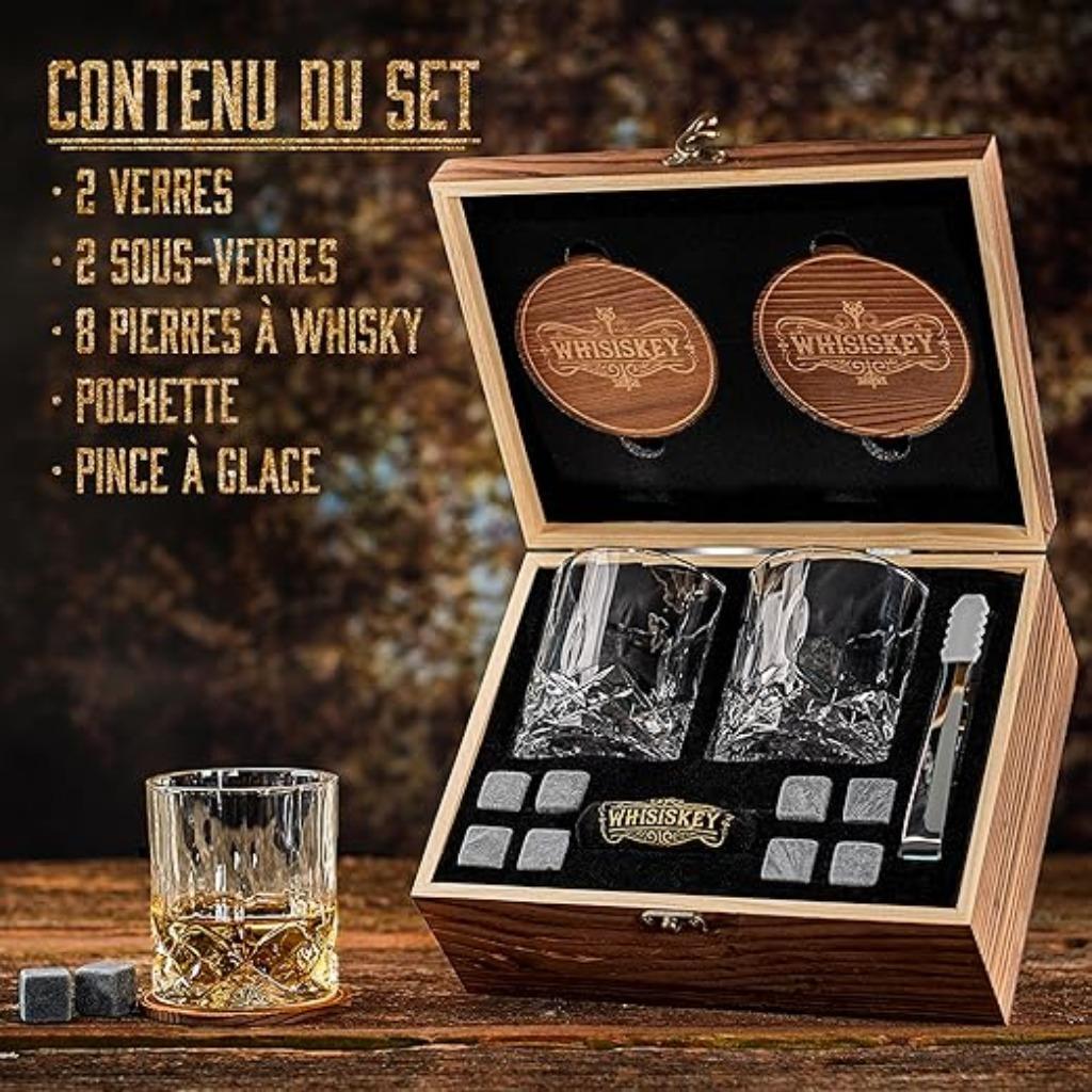 Whisky Accessoires Set SNELLE RGATIS LEVERING, Verzenden