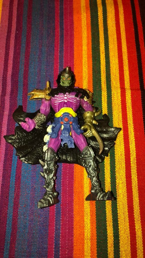 Chap Mei Beats Raider Sauvage warrior