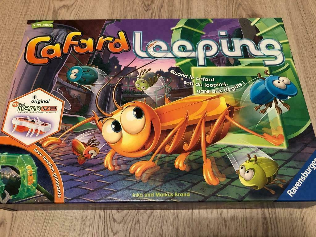 Beetle looping - Ravensburger - 5-99 ans - 2-4 joueurs, Enlèvement, Comme neuf, Garçon ou Fille