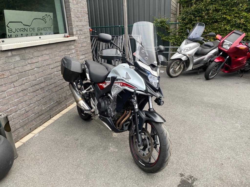 honda CB500XA, Motoren, 2 cilinders, Bedrijf, Toermotor, Minimaal motorrijbewijs A2