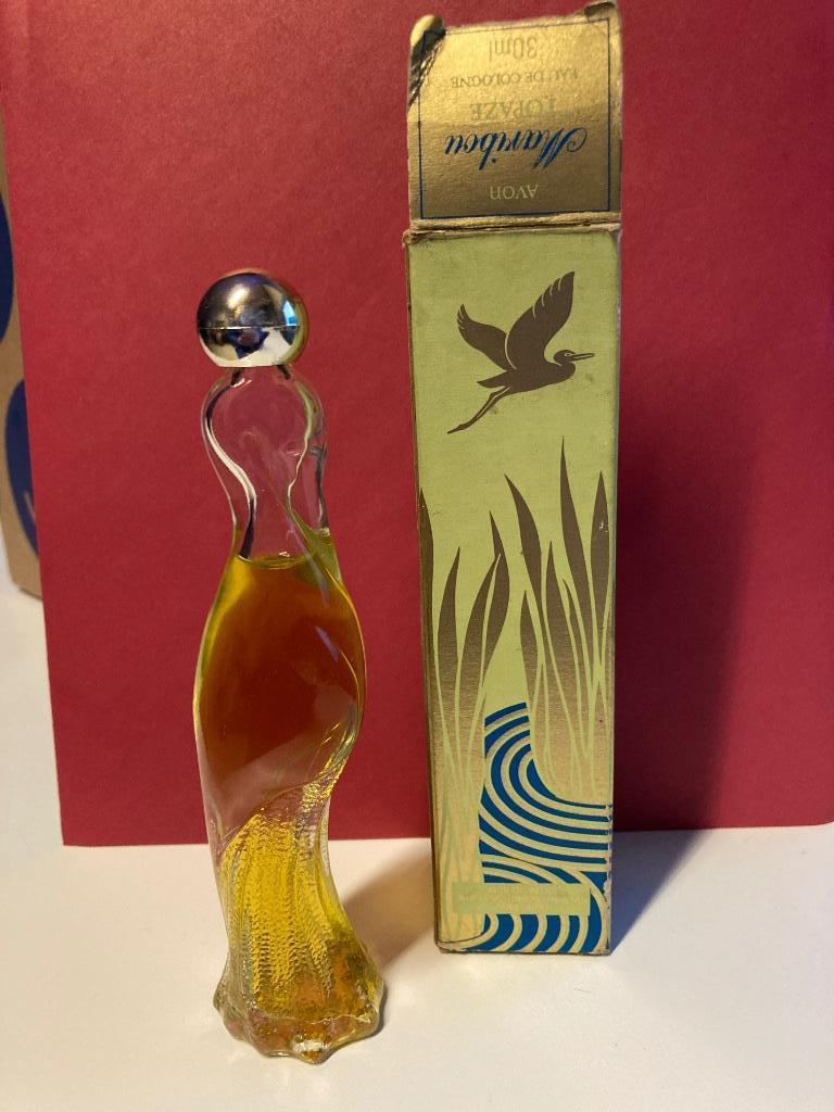 Vintage flacon Avon eau de cologne Maribou, Collections, Parfums, Enlèvement