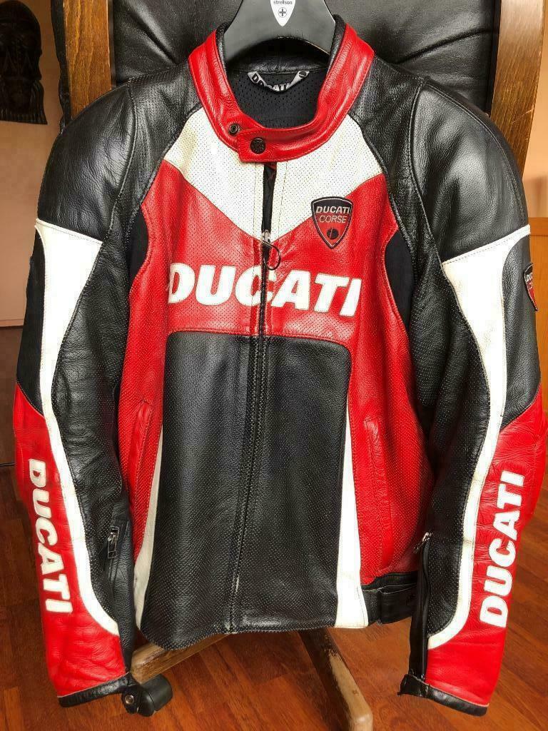 Veste Moto Cuir Dainese Ducati, Motos, Seconde main, Hommes, Manteau | cuir, Dainese