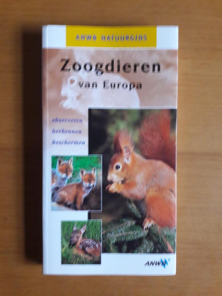 H. Hofmann - Zoogdieren van Europa, Ophalen of Verzenden, Zo goed als nieuw, H. Hofmann