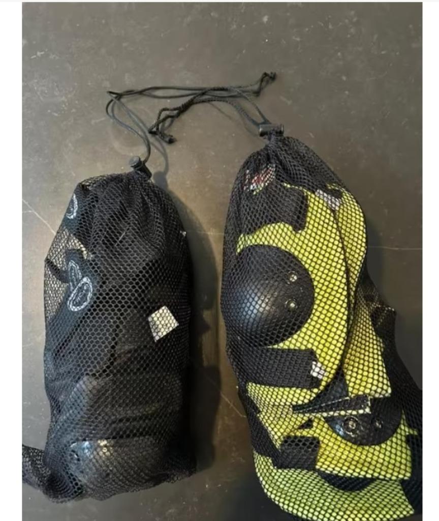 Rolschaatsbeschermng kinderen, Sport en Fitness, Skeelers, Ophalen, Zo goed als nieuw, Kinderen, Bescherming