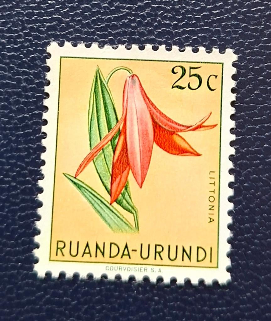 Postzegel Ruanda-Urundi OBP 180*, Postzegels en Munten, Ophalen of Verzenden