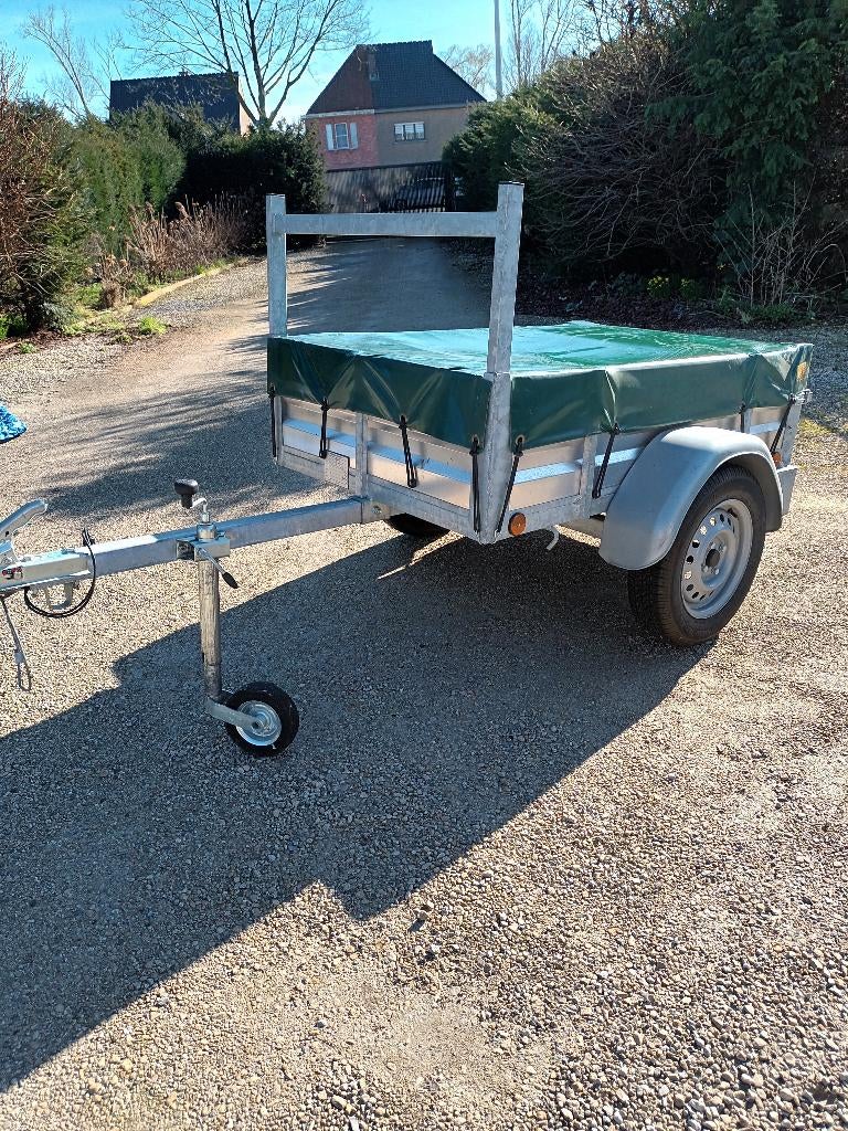 Aanhangwagen, Enlèvement, Comme neuf