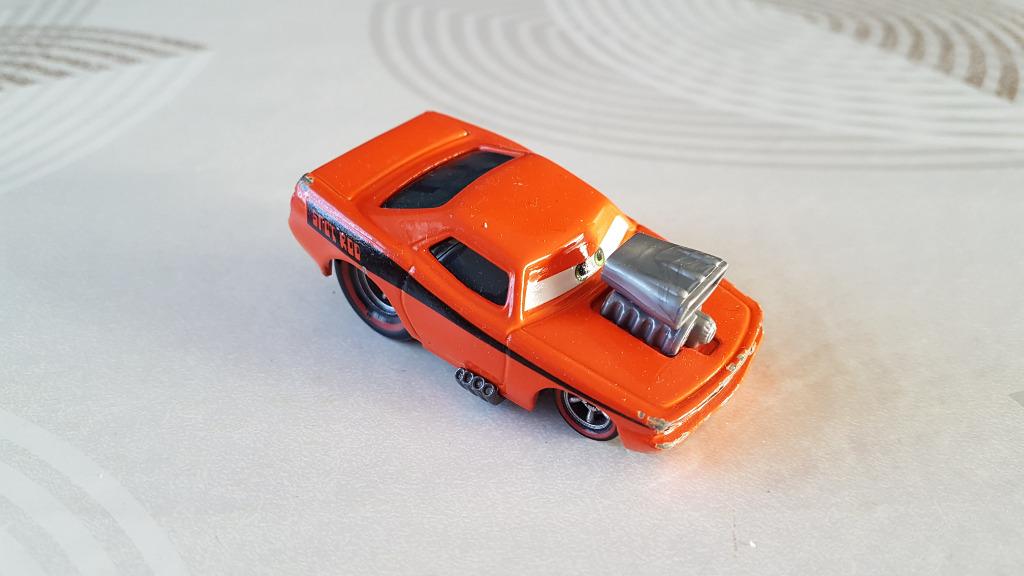 Disney Cars auto "Snot Rod", Kinderen en Baby's, Ophalen of Verzenden, Gebruikt