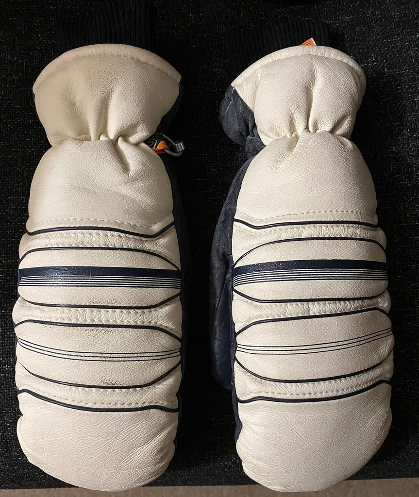 Mitaine - Gant - Moufle de ski pour l’hiver, en cuir, 5€, Enfants & Bébés, Enlèvement ou Envoi, Comme neuf
